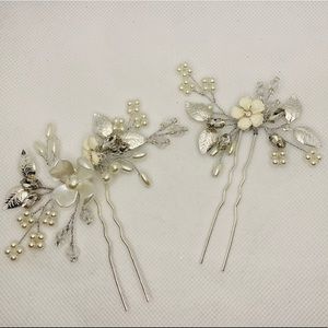 Bridal Hairpins